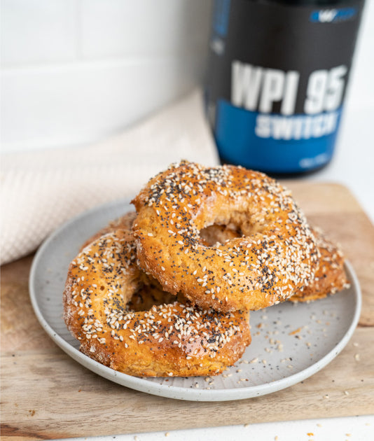 Protein Bagels Switch Nutrition