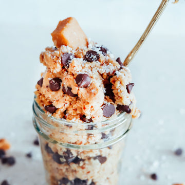 Salted Caramel Cookie Dough