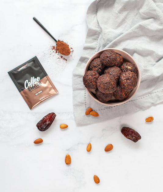 No Bake Chocolate Coffee Protein Balls Switch Nutrition