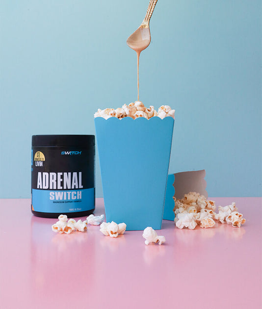 Salted Caramel Sleepy Popcorn – Switch Nutrition