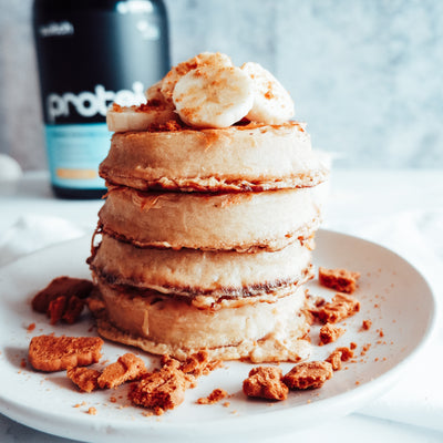 Protein French Toast Crumpets