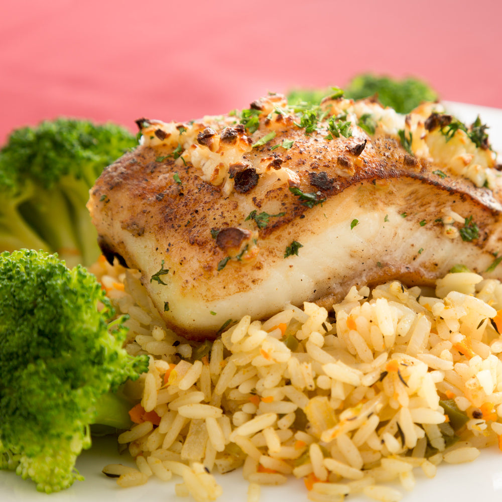 Fish and Basmati Rice – Switch Nutrition