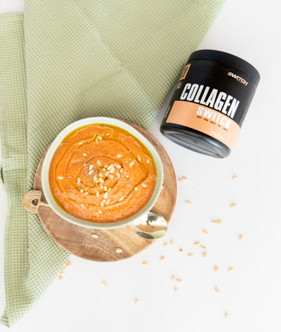 Roasted Tomato Collagen Soup