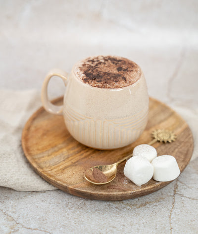 Spiced Collagen Hot Chocolate