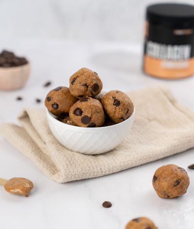 No Bake Collagen Cookie Dough Bites