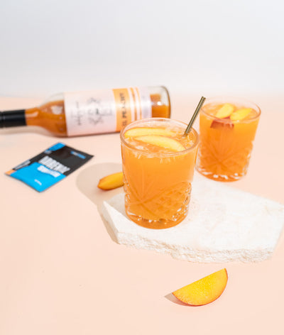 Mango Peach Mocktail