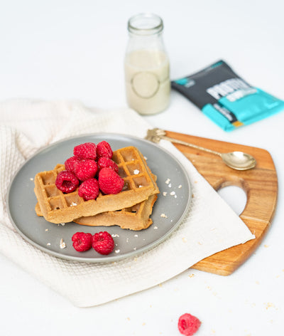 Vegan Protein Waffles