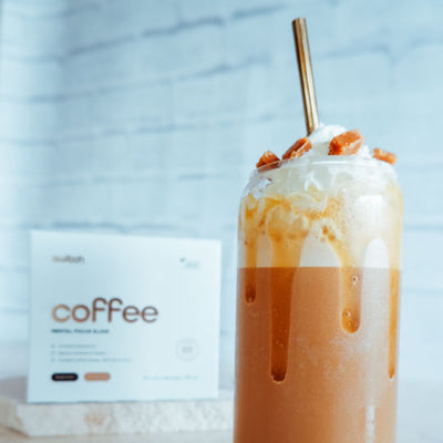 Salted Caramel Protein Frappacino