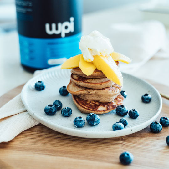 Buckwheat Protein Pancakes