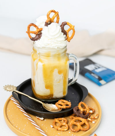 Salted Caramel Freakshake