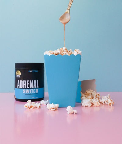 Salted Caramel Sleepy Popcorn