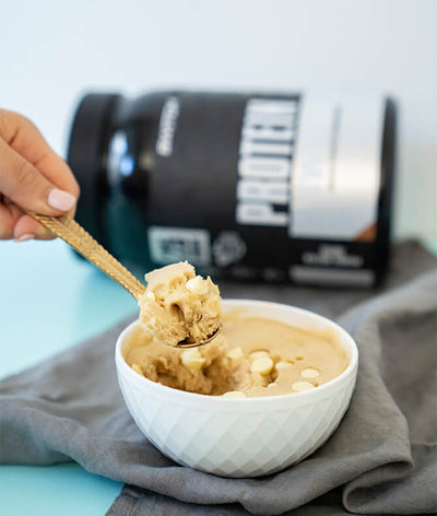 Vanilla Bean Protein Mug Cake