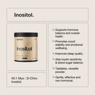 Inositol Powder – Switch Nutrition