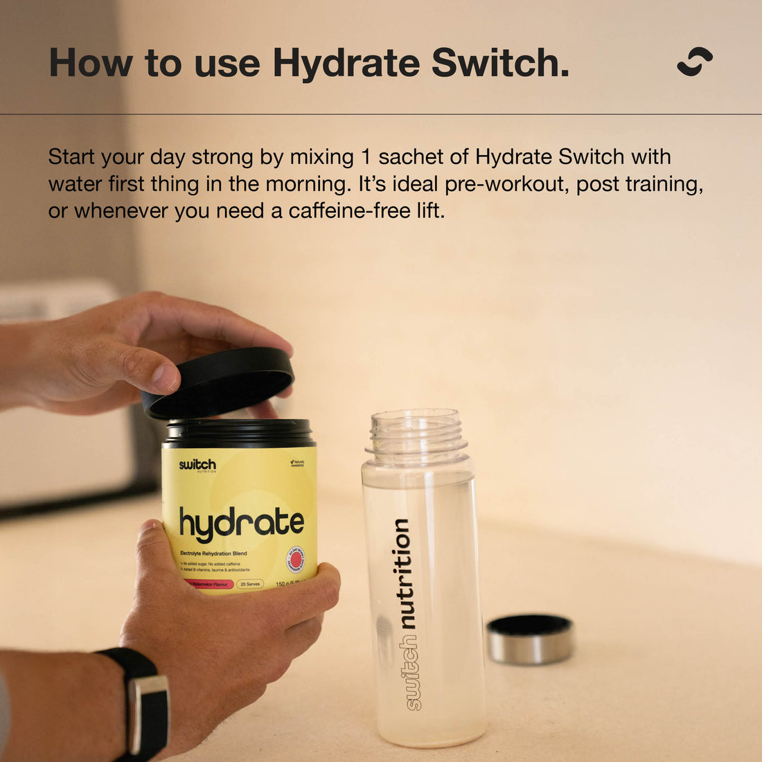 Hydrate Switch – Switch Nutrition