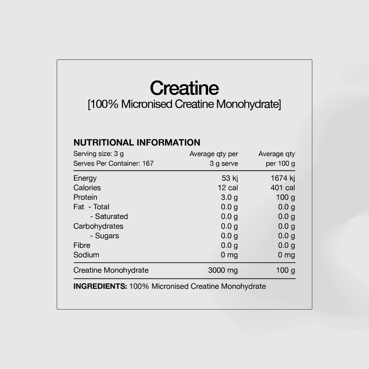 CreaPure® – Switch Nutrition