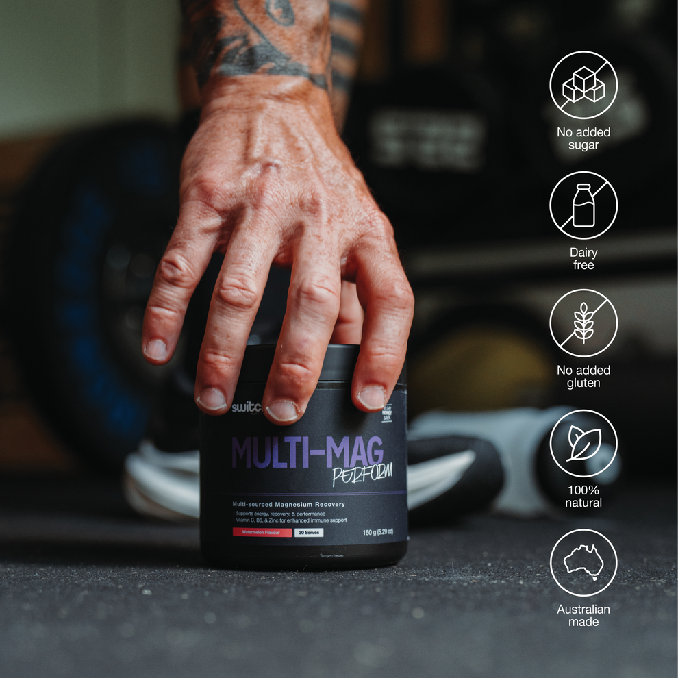 Multi-Mag Perform – Switch Nutrition