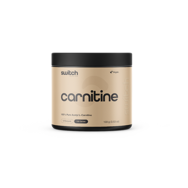 Switch Nutrition - Acetyl L-Carnitine 100 Serves