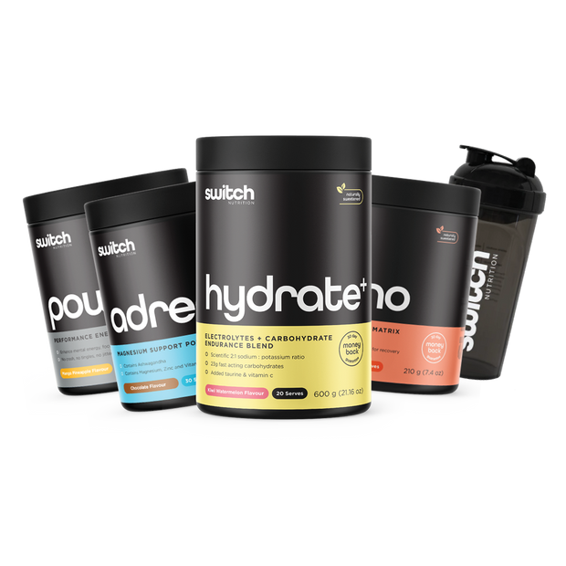 Hybrid Athlete Essentials + Energy