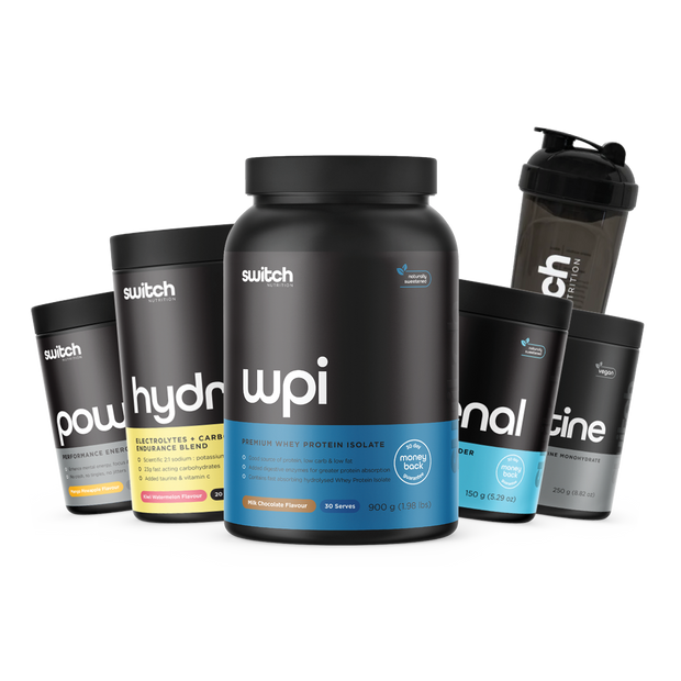 Hybrid Athlete Essentials + Energy