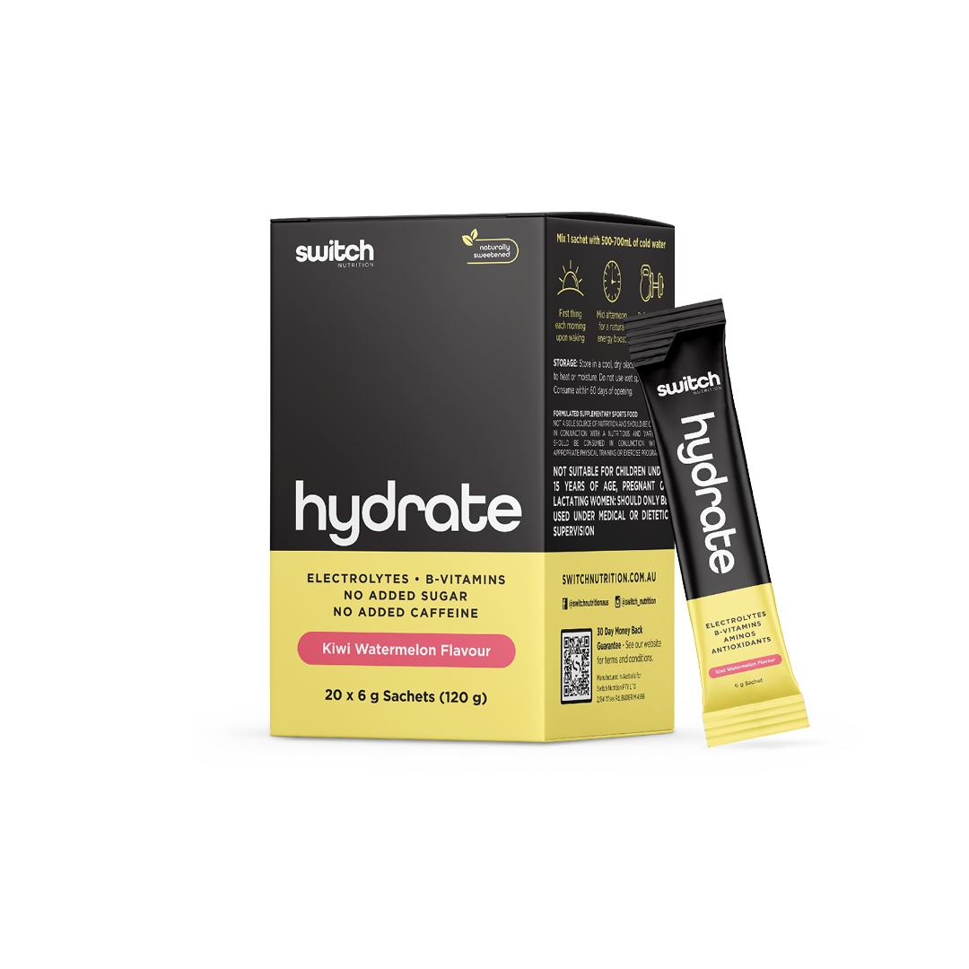 Hydrate Switch Sachets – Switch Nutrition