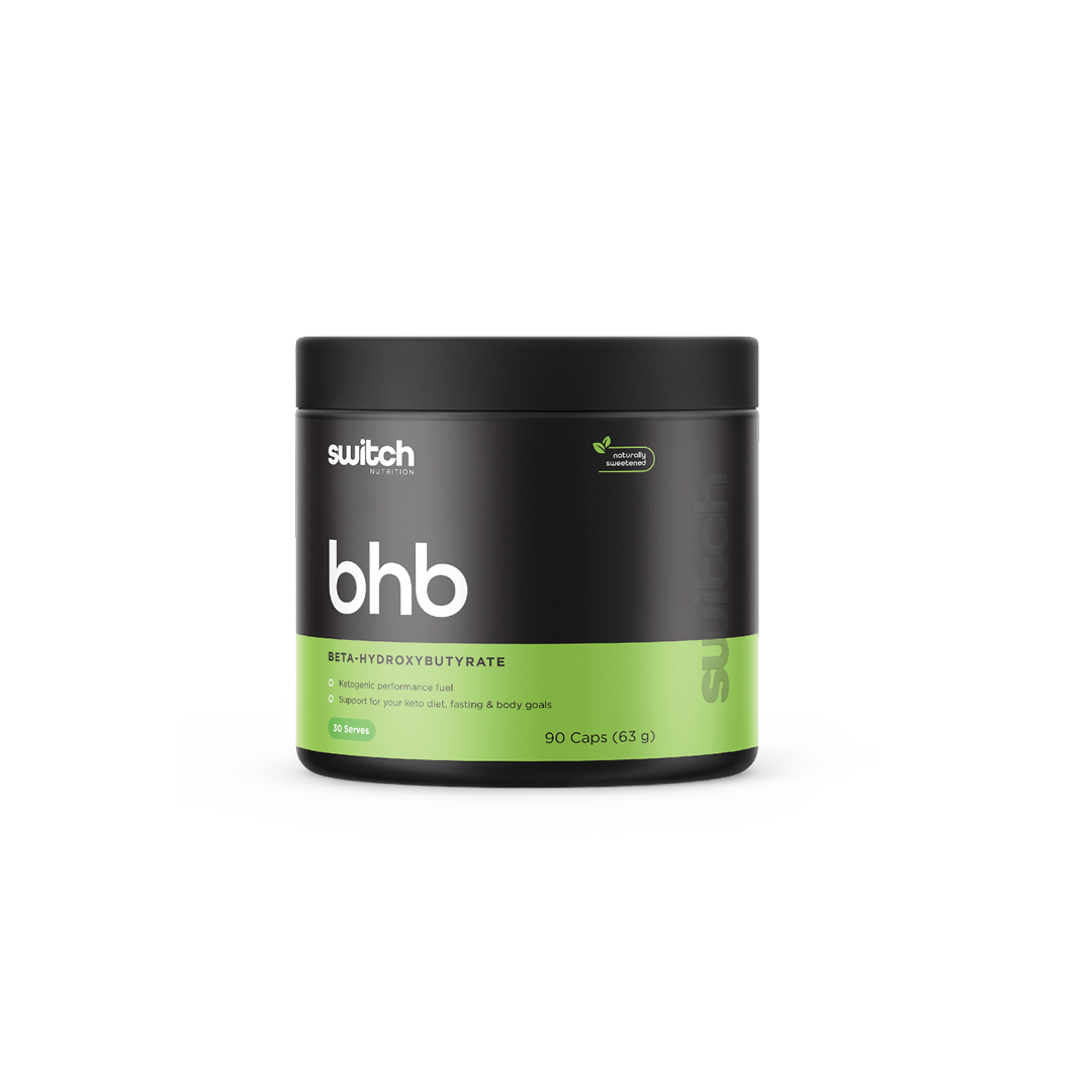 Keto Switch BHB Capsules — 90 Caps