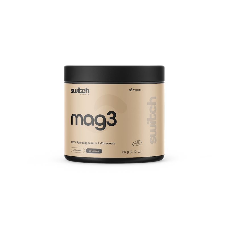 Magnesium L-Threonate (Mag3) – Switch Nutrition
