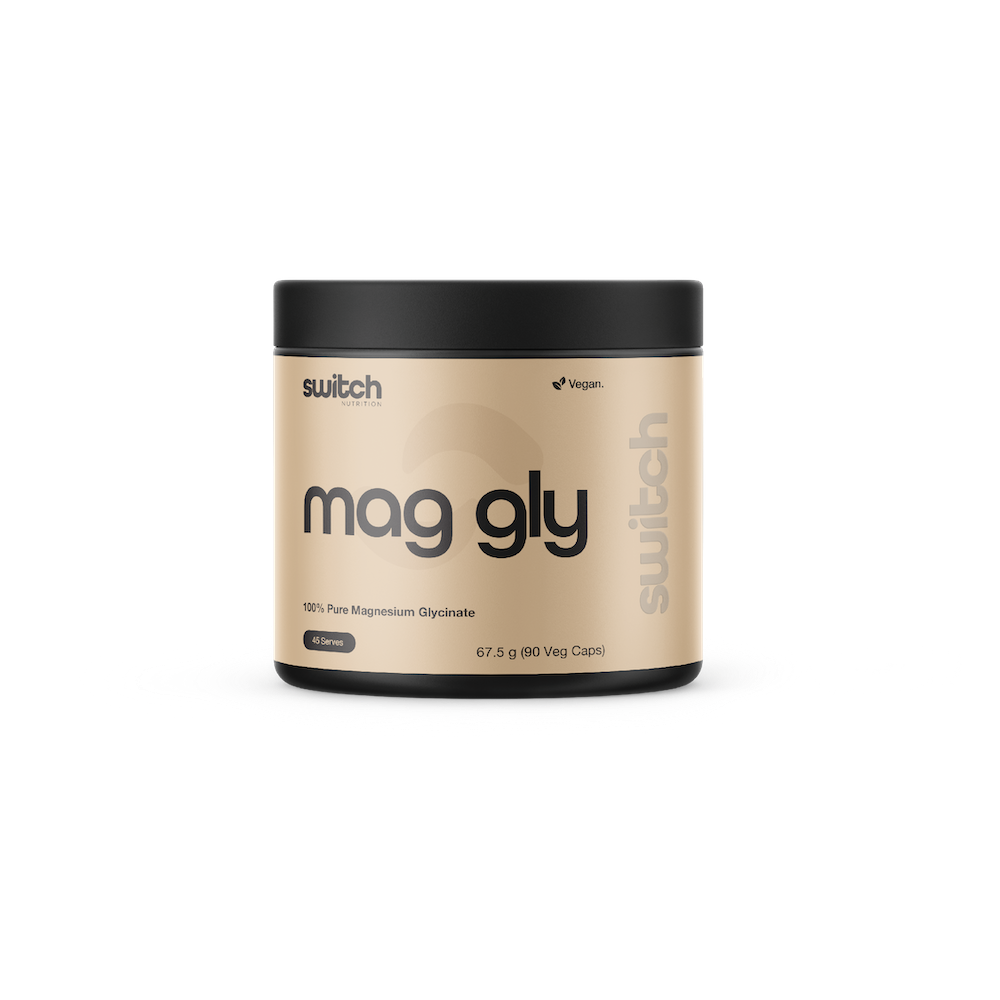Magnesium Glycinate — 120 Capsules