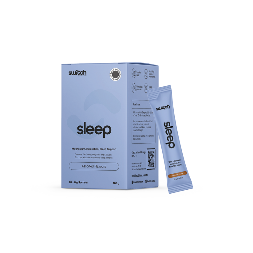 Sleep – Switch Nutrition