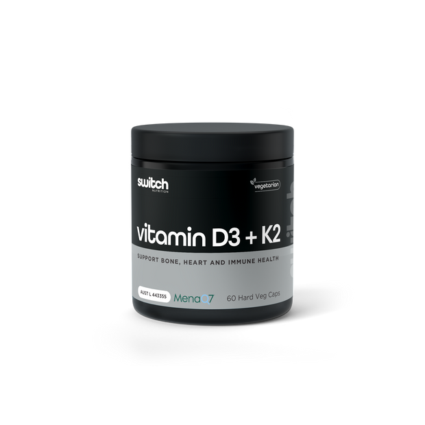 Vitamin D3 + K2 Capsules