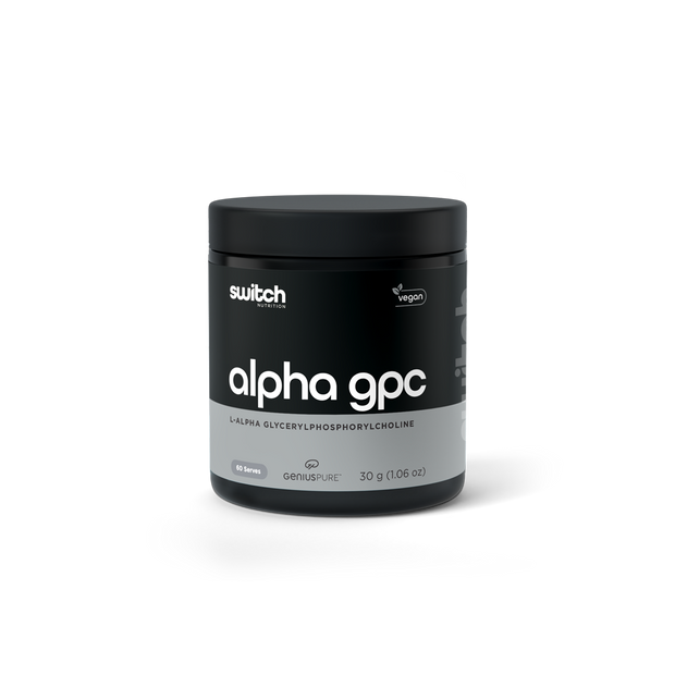 Alpha GPC Powder – Switch Nutrition