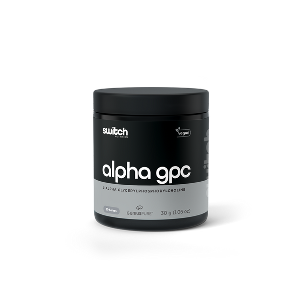 Alpha GPC Powder – Switch Nutrition