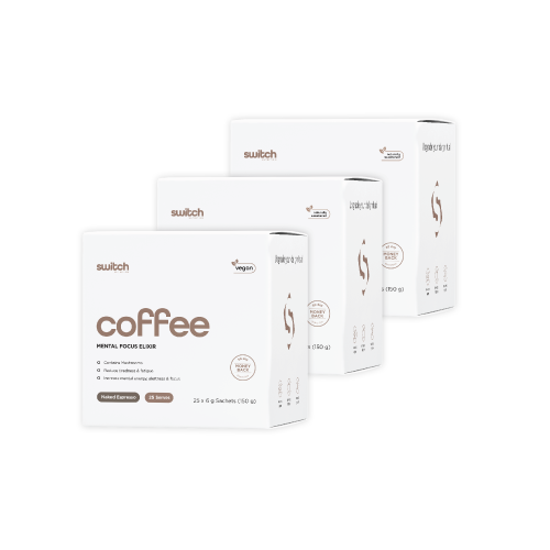 Coffee Switch x3 boxes