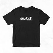 Switch Nutrition Black t-shirt