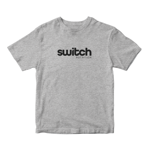 Switch Nutrition Grey t-shirt