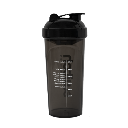 Black Shaker 700ml – Switch Nutrition