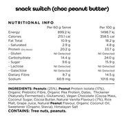 Snack Switch ~ Box 12 Bars